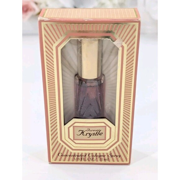 Forever Krystle by Carrington Concentrated Cologne Perfume Spray 3/8 oz 11 ml - Picture 1 of 3